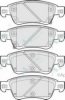 APEC braking PAD1686 Brake Pad Set, disc brake